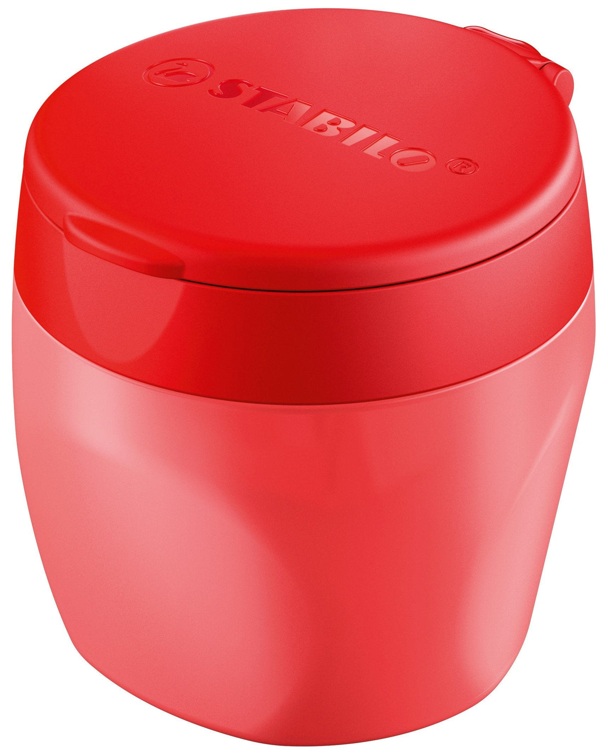 Stabilo Sacapuntas Con Depósito Y Tapa Woody 3 En 1 Rojo