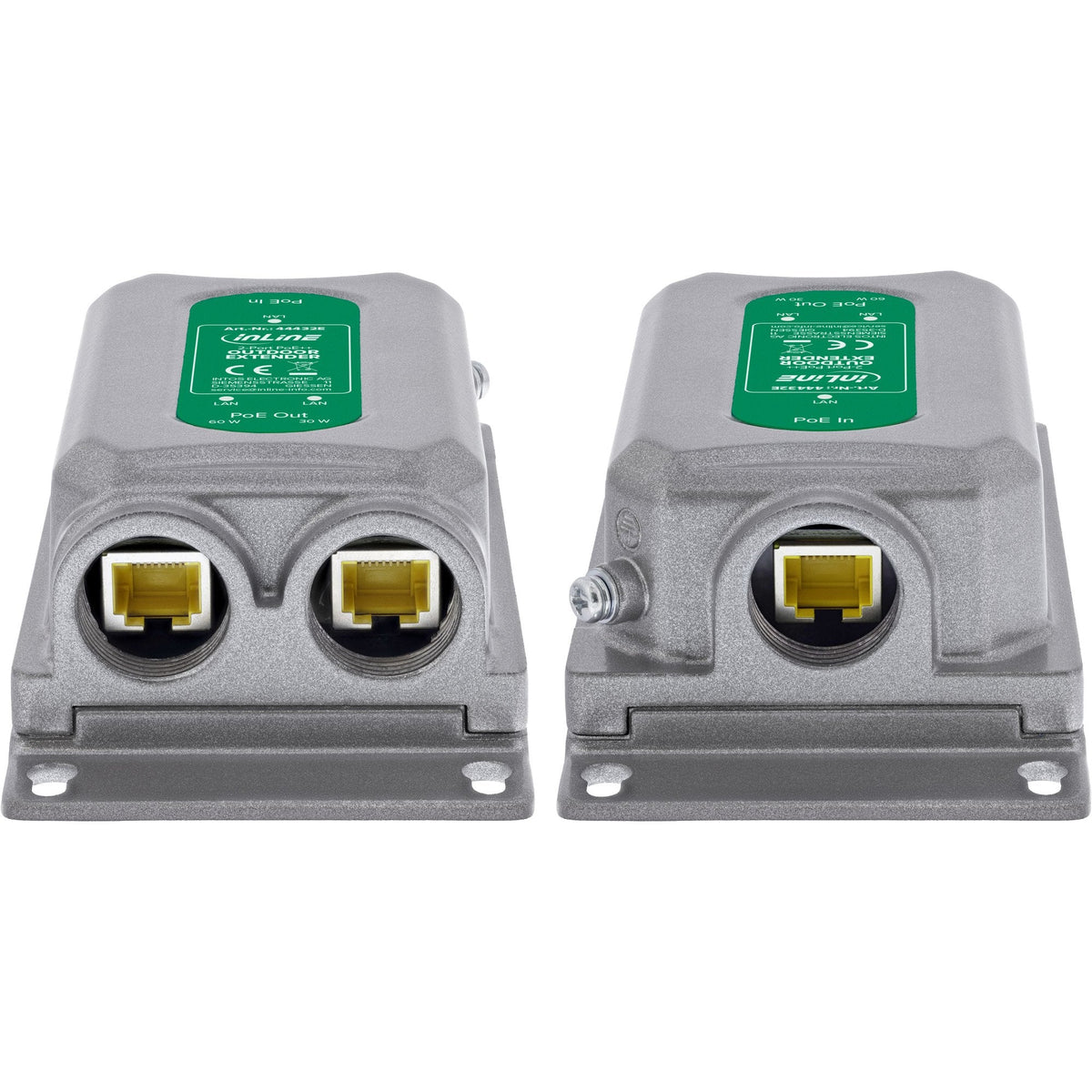 Extensor Poe Gigabit, 90 W, 2 Puertos, Ip67, Ieee 802.3bt Inline®