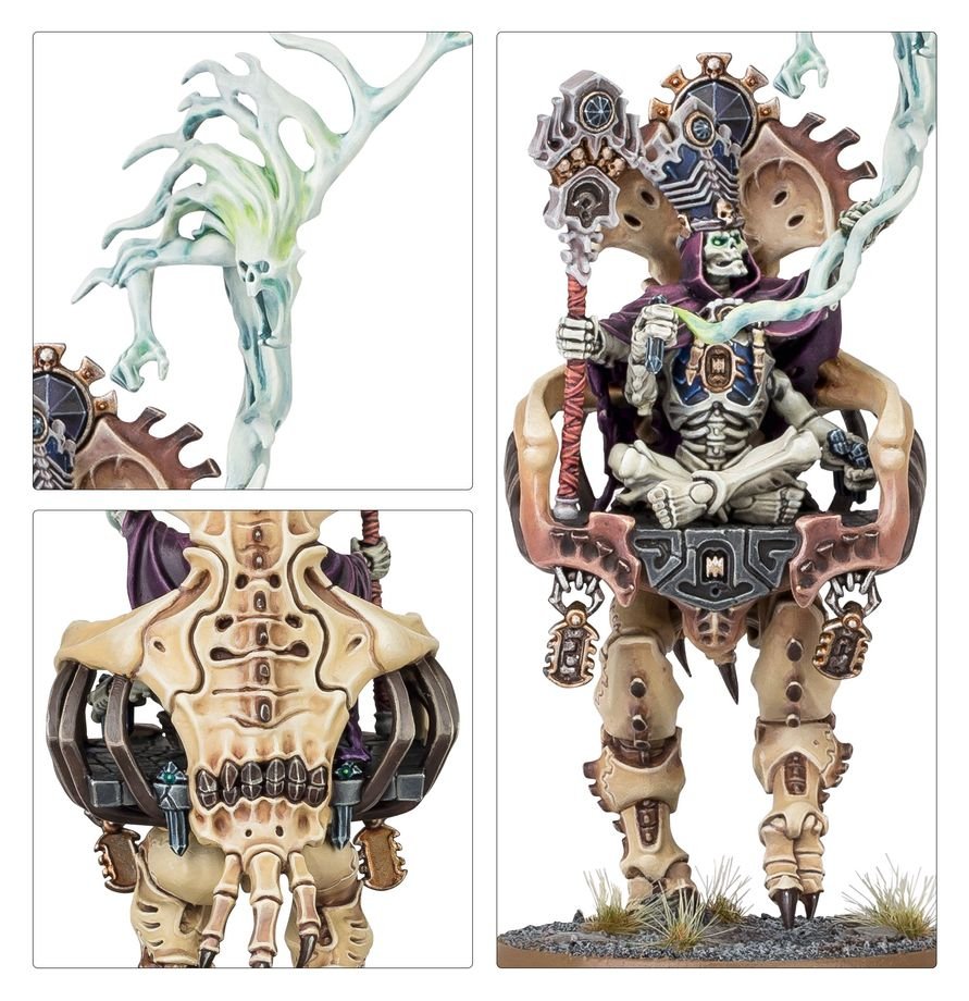Warhammer Aos - Battleforce Ossiarch Bonereapers : Phalange De La Myriade Du Neant
