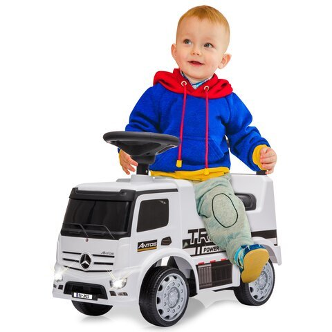 EAN 4042774463830 - Jamara Mercedes-Benz Antos Correpasillos con forma de camión de bomberos imagen 1