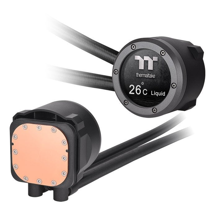 EAN 4713227537902 - Thermaltake TH360 V2 ARGB Sync Procesador Sistema de refrigeración líquida todo en uno 12 cm Negro imagen 2