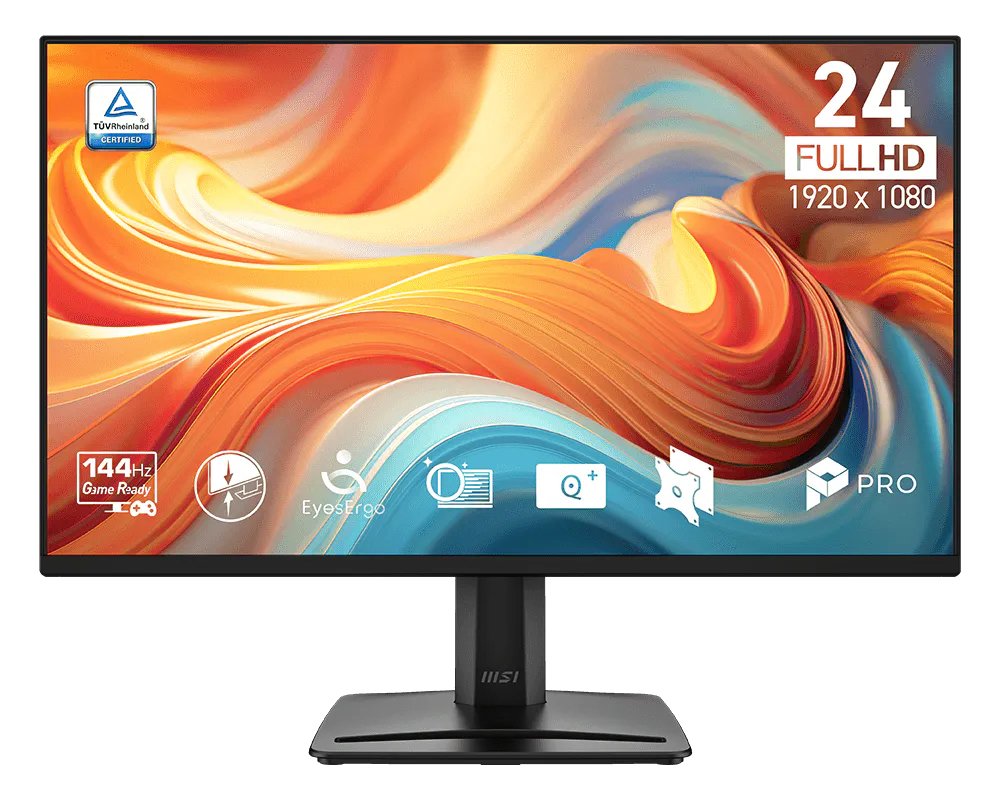 Msi Pro Mp245 E14vl 60,96cm Fhd 16:9 Ips Hdmi Vga