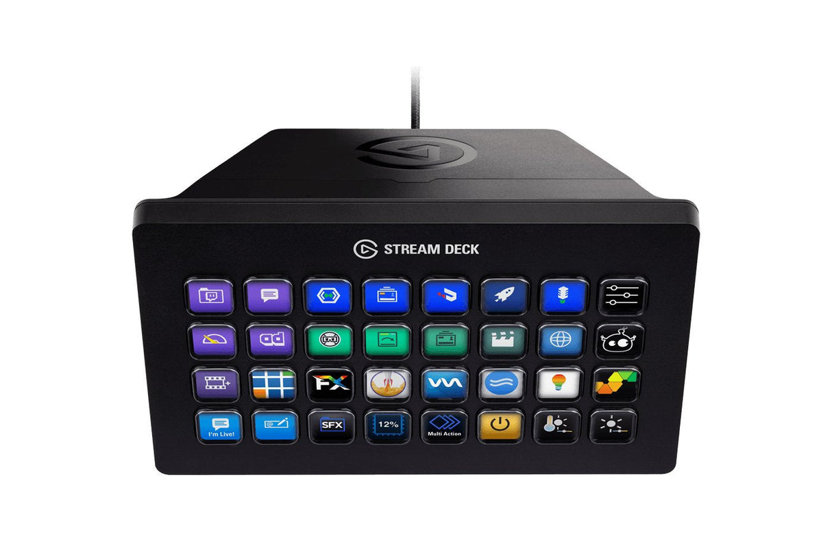 EAN 0840006610373 - Elgato Stream Deck XL Negro 32 botones imagen 3
