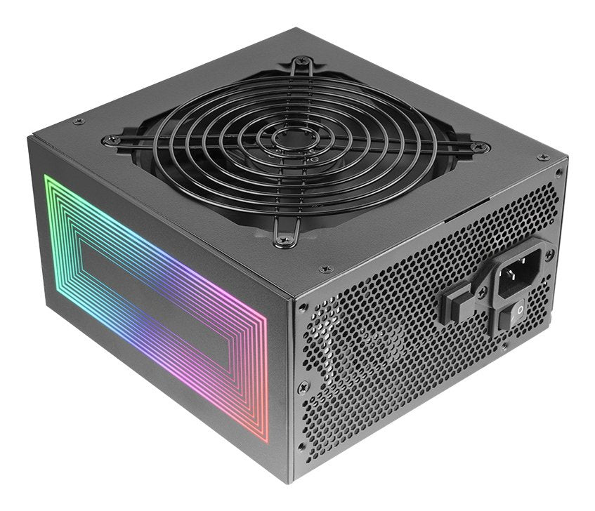Fuente De Alimentación Mars Gaming Mpb750s 750w Ventilador 12cm 80 Plus Bronze