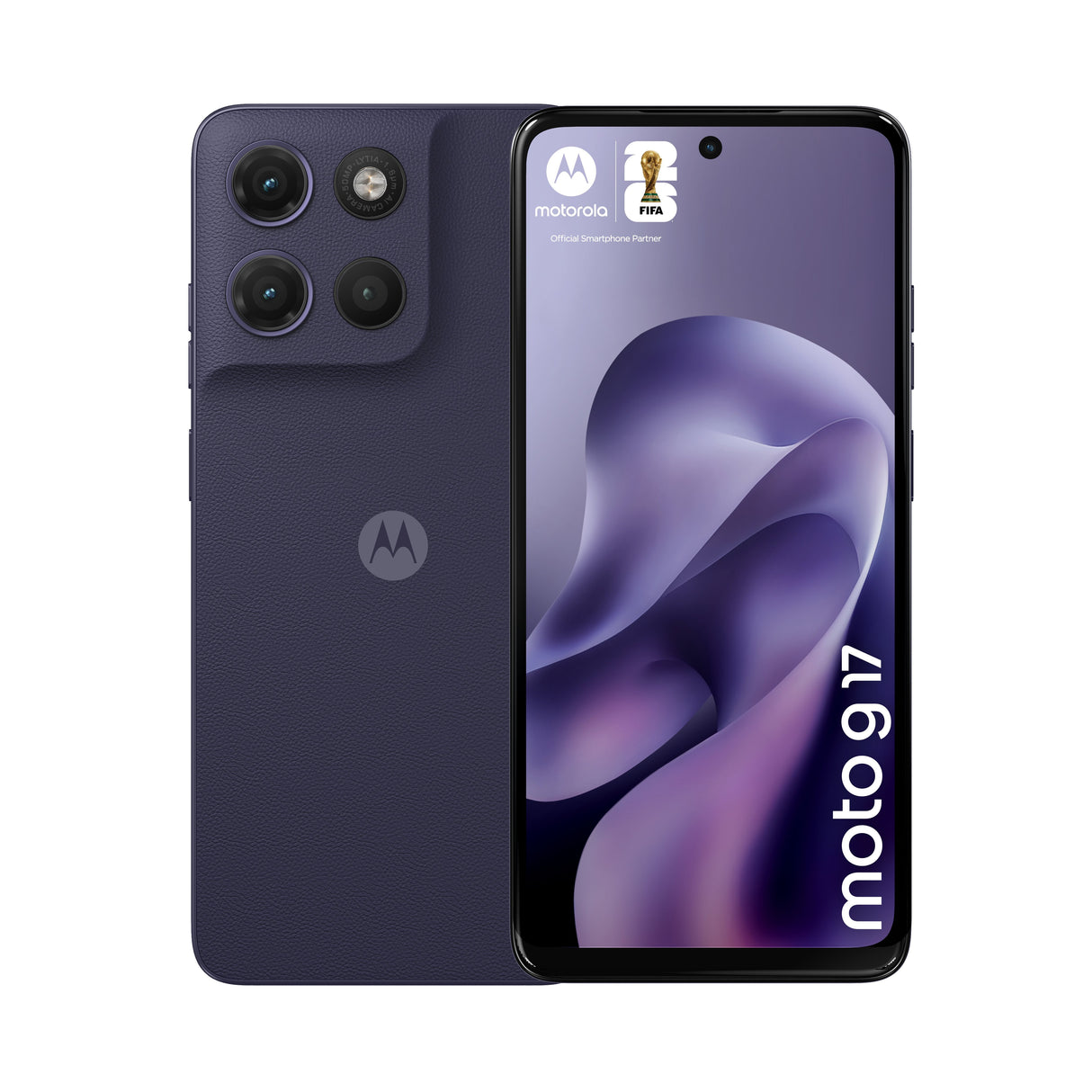 Moto G17 4+256gb Evening Blue