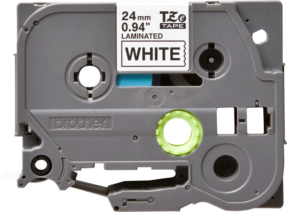 EAN 0012502625780 - Brother TZE-251 cinta para impresora de etiquetas Negro sobre blanco imagen 2