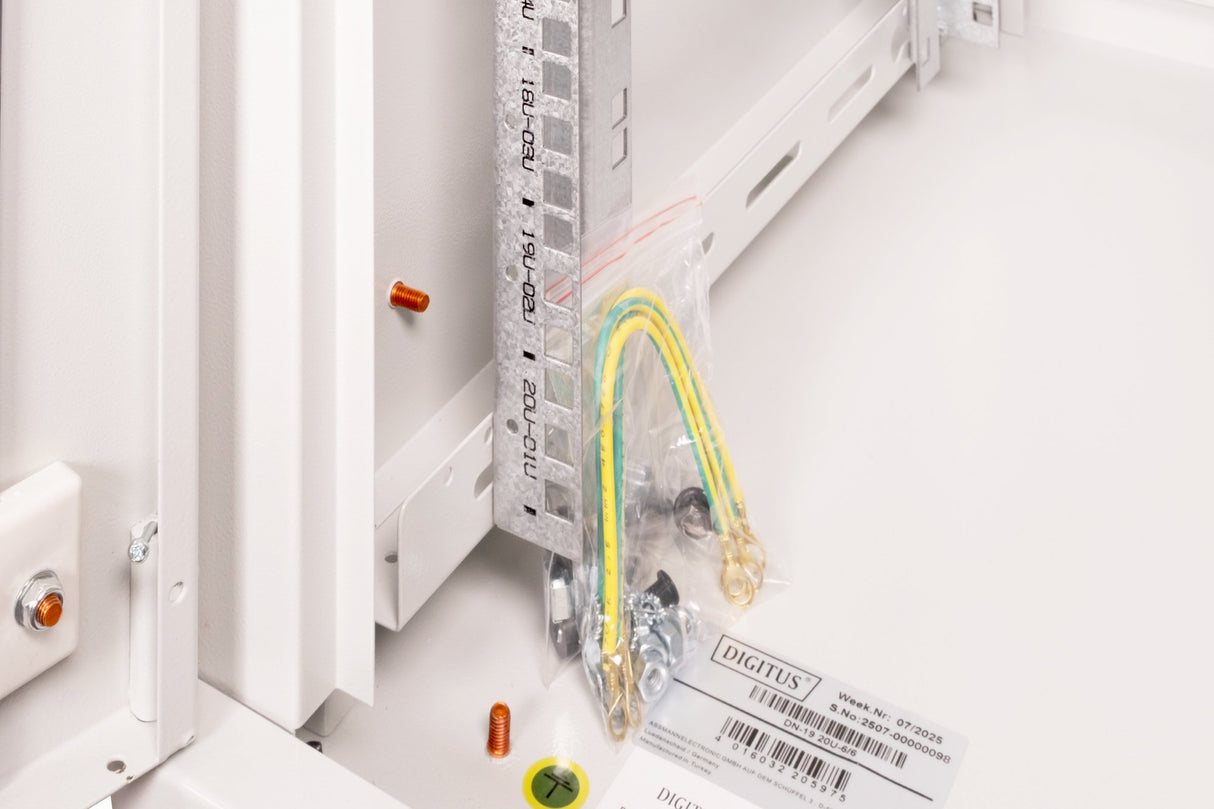 EAN 4016032205975 - Digitus DN-19 20U-6/6 armario rack Bastidor de pared Gris imagen 5