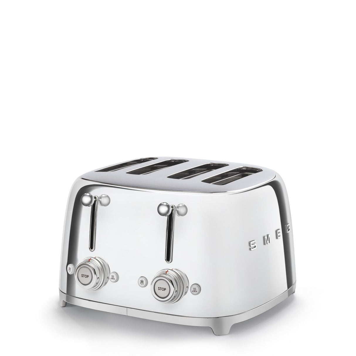 EAN 8017709263416 - Smeg TSF03SSEU tostadora 6 4 rebanada(s) 2000 W Cromo imagen 1