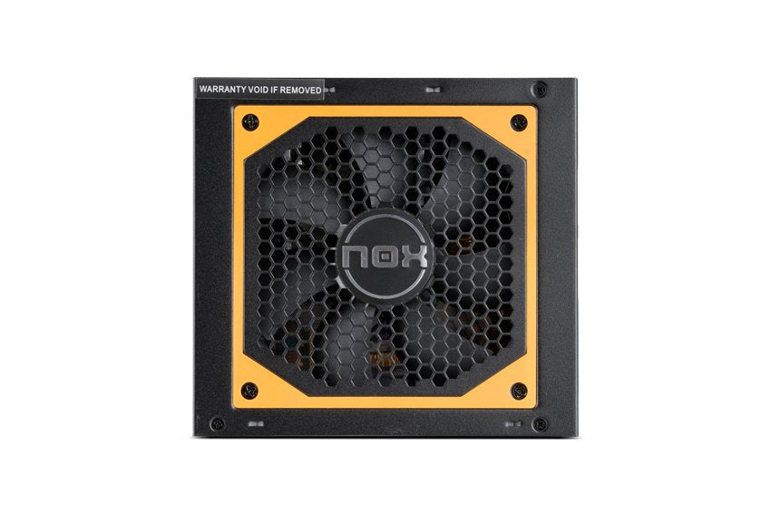 EAN 8436532166952 - NOX Urano VX Bronze Edition unidad de fuente de alimentación 650 W 20+4 pin ATX ATX Negro, Naranja imagen 6