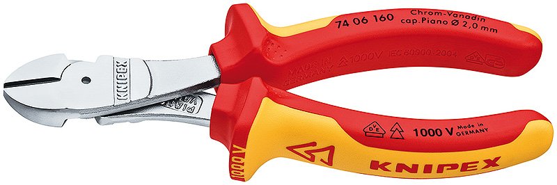 Alicates Knipex 74 06 160 Diagonal De Corte