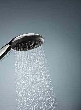 Conjunto De Ducha Serie Vitalio Star 110 Con Mango 2 Funciones + Flexo 1,75 Cm + Barra 60 Cm