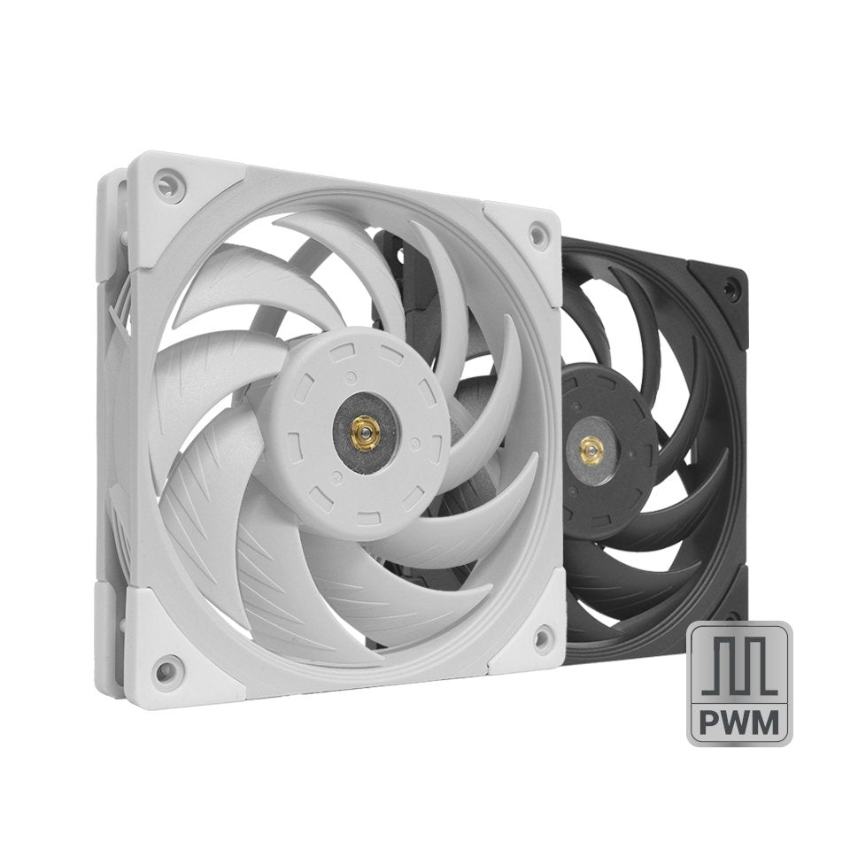 Ventilador Mars Gaming Mf-Nc 12cm Blanco