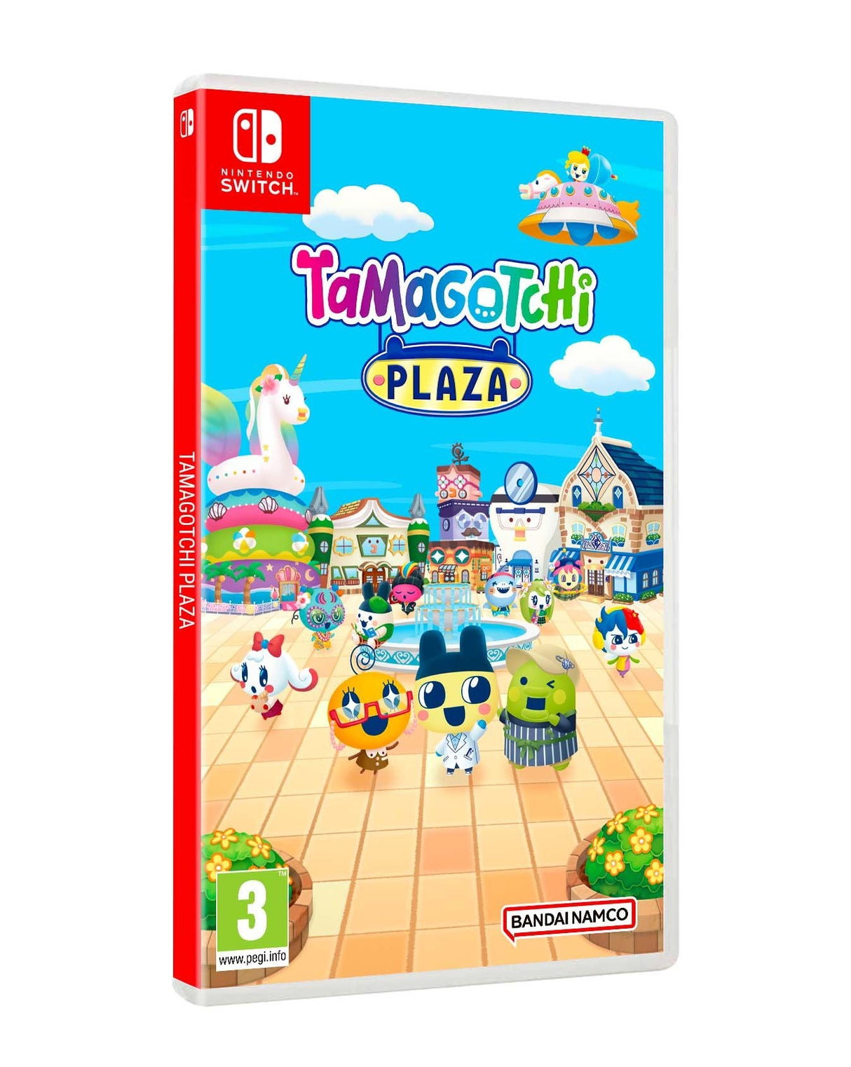 Switch Tamagotchi Plaza Eu