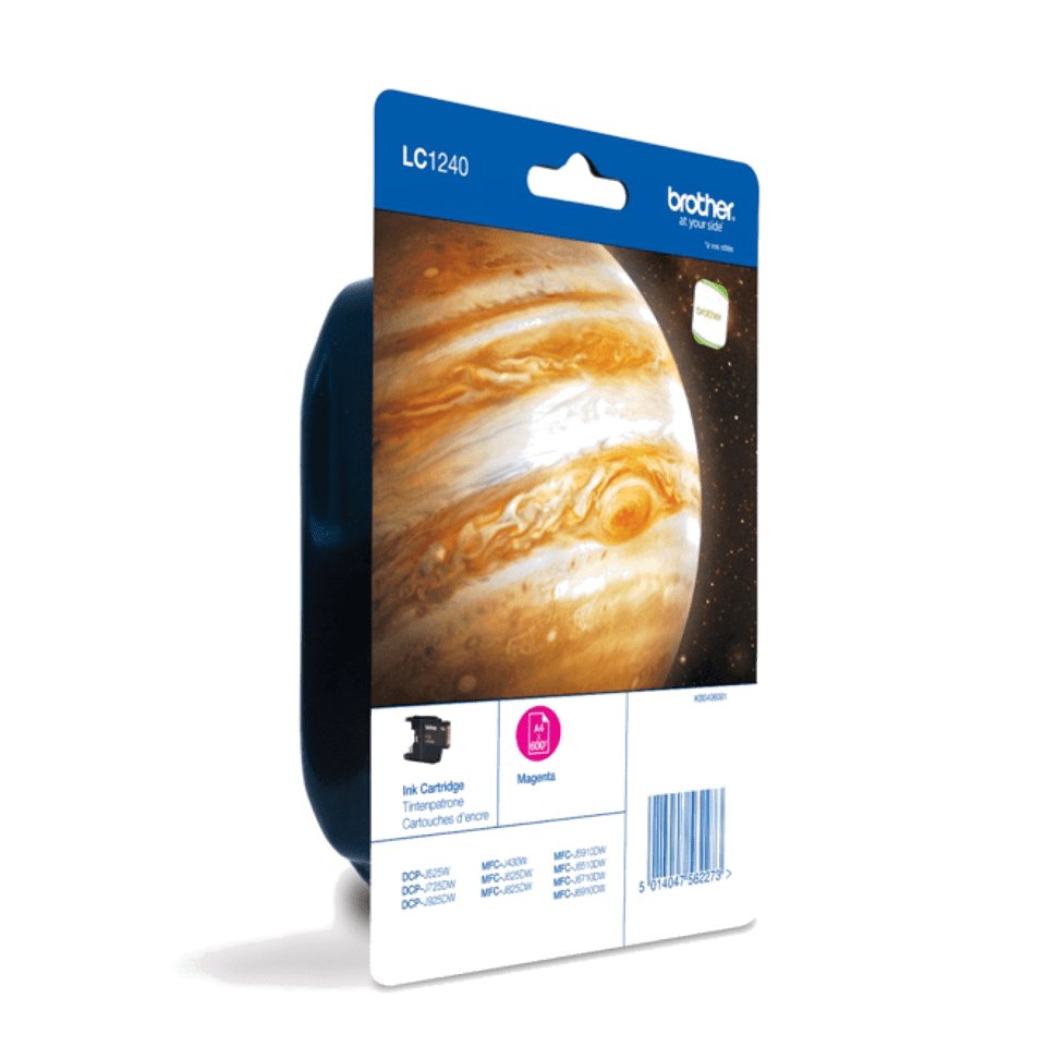 EAN 5014047562273 - Brother LC1240MBP cartucho de tinta 1 pieza(s) Original imagen 1