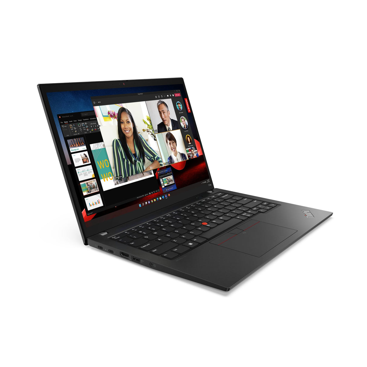 EAN 0197529408360 - Lenovo ThinkPad T14s Gen 4 (Intel) Intel® Core™ i5 i5-1335U Portátil 35,6 cm (14") WUXGA 16 GB LPDDR5x-SD imagen 7