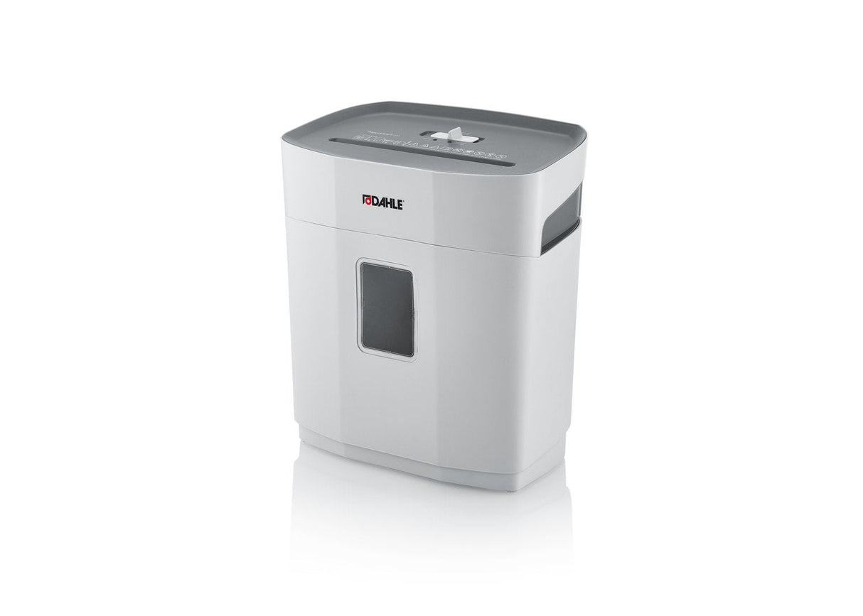 Dahle Papersafe 120 Destructora De Papel Manual 12l - Destruye Hasta 8 Hojas - Corte En Particulas - Apta Para Papel Y Tarjetas