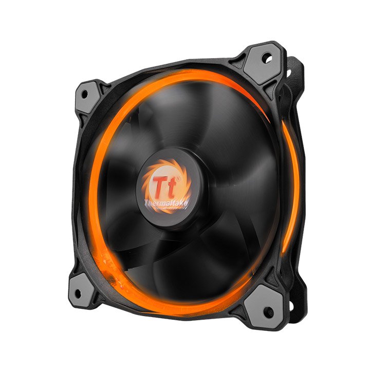 EAN 4717964402387 - Thermaltake CL-F042-PL12SW-B sistema de refrigeración para ordenador Carcasa del ordenador Ventilador 12 imagen 4