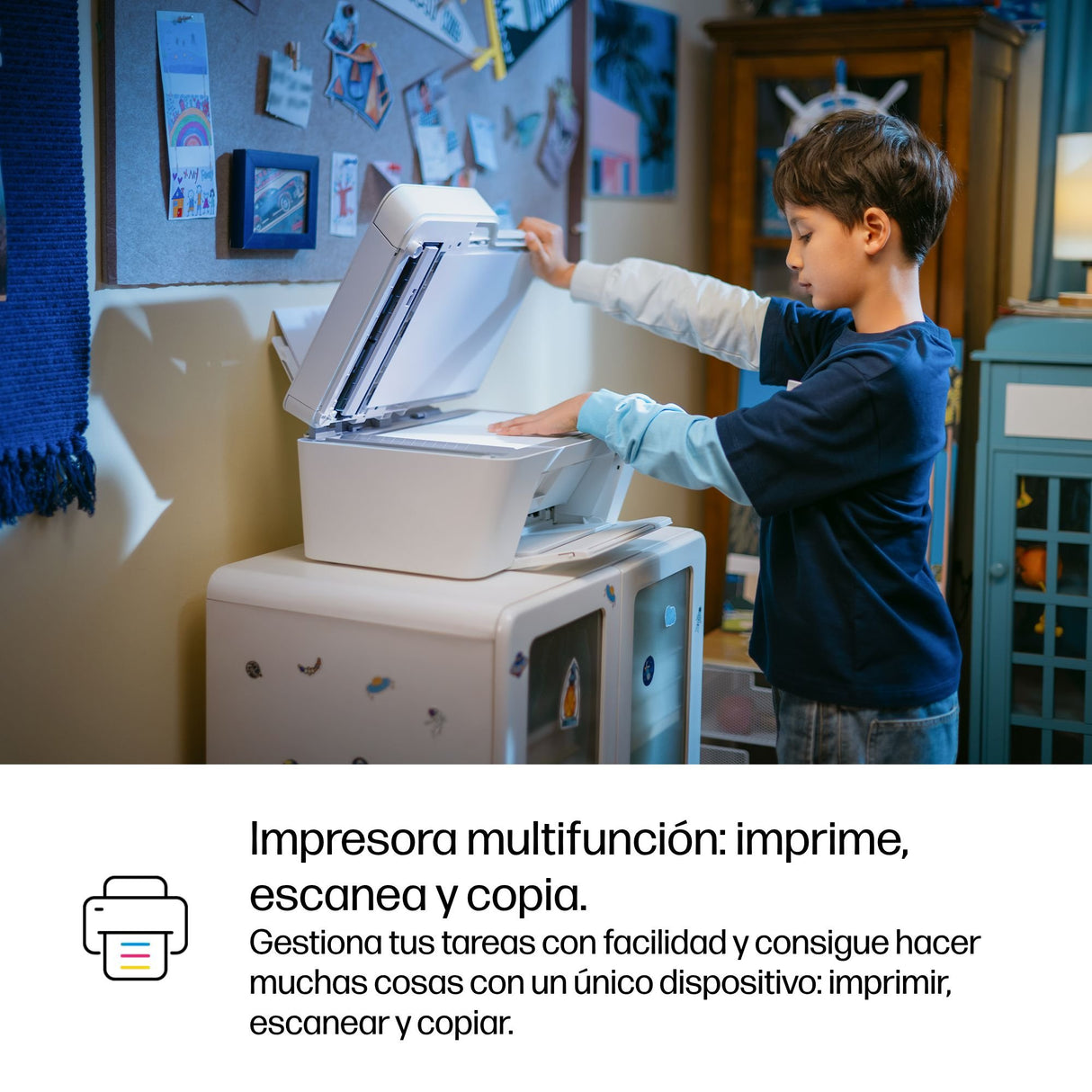 EAN 0198828789709 - HP DeskJet 4322 Inyección de tinta térmica A4 4800 x 1200 DPI 8,5 ppm Wifi imagen 11
