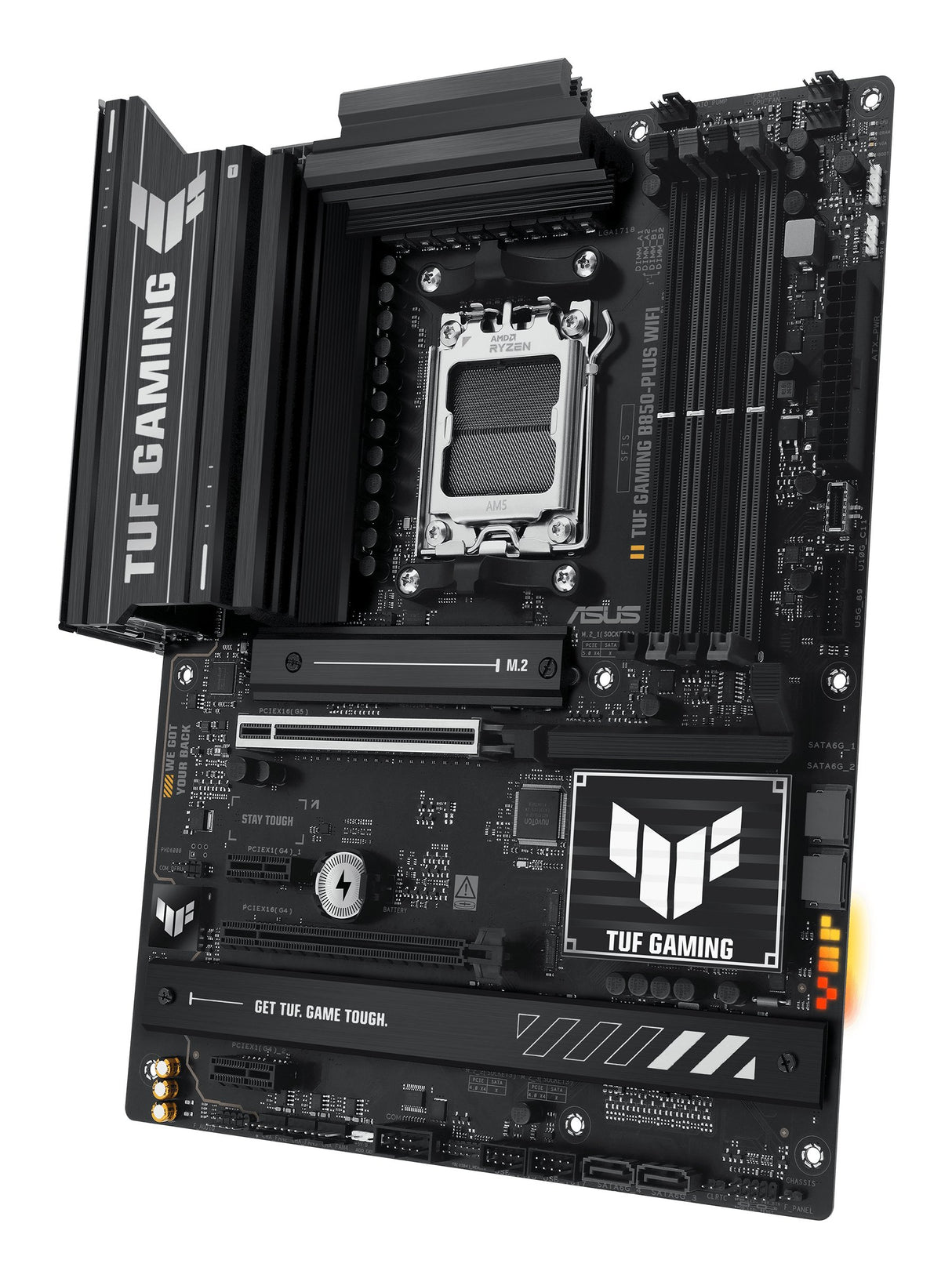 EAN 4711387781609 - ASUS TUF GAMING B850-PLUS WIFI AMD B850 Zócalo AM5 ATX imagen 10