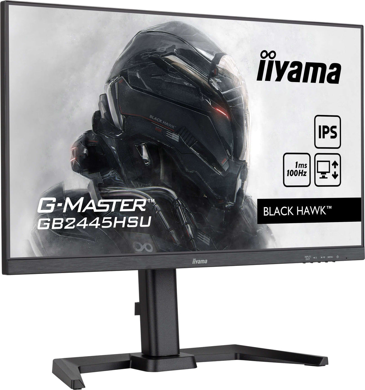 EAN 4948570124718 - iiyama G-MASTER GB2445HSU-B2 pantalla para PC 60,5 cm (23.8") 1920 x 1080 Pixeles Full HD LED Negro imagen 3