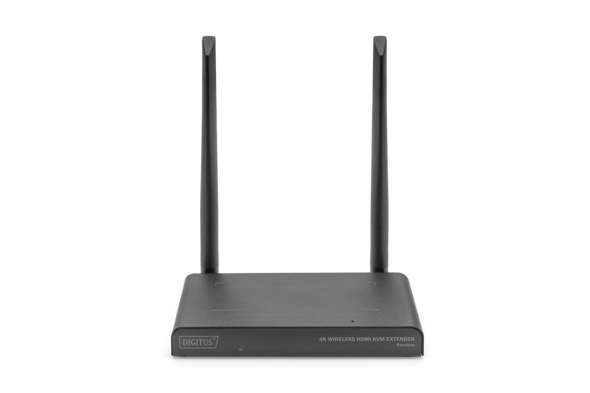 EAN 4016032491255 - Digitus DS-55329 extensor audio/video Receptor AV Negro imagen 3