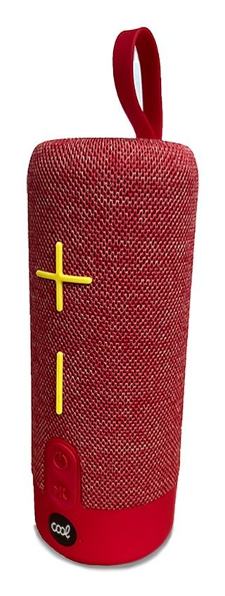 Cool Altavoz Msica Bluetooth 10w Bass Rojo