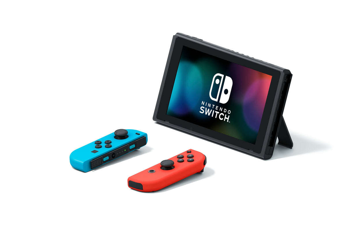 Nintendo Switch Azul Neón Rojo Neón 2022 2 Mandos Joy-Con