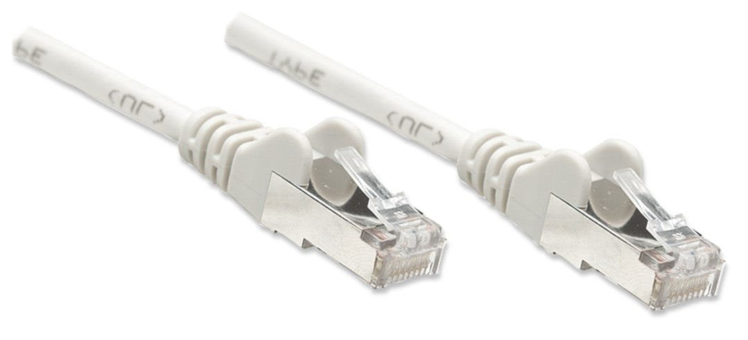 Intellinet Patchkabel Rj45 F/Utp Cat5e 7.5m Hebelschutz Grau