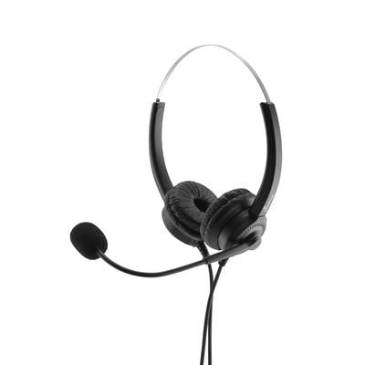 Mediarange Auriculares Binaural Estéreo Usb 2.0 Negro