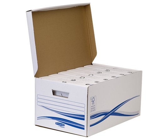 Fellowes Archive Box 6 Of 8cm