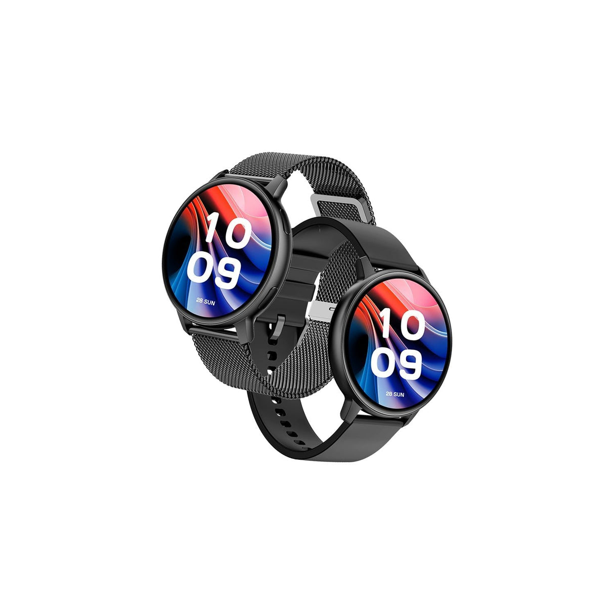 EAN 8436609912550 - SPC Smartee Duo Classic 3,63 cm (1.43") AMOLED Digital 466 x 466 Pixeles Pantalla táctil Negro imagen 3