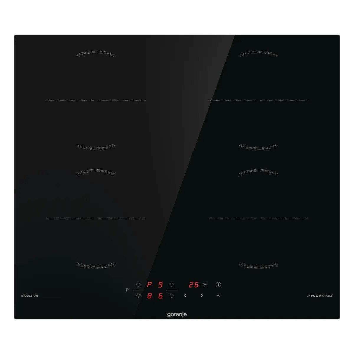 EAN 3838782757440 - Gorenje GI6401BSCE Negro Integrado 59 cm Con placa de inducción 4 zona(s) imagen 1