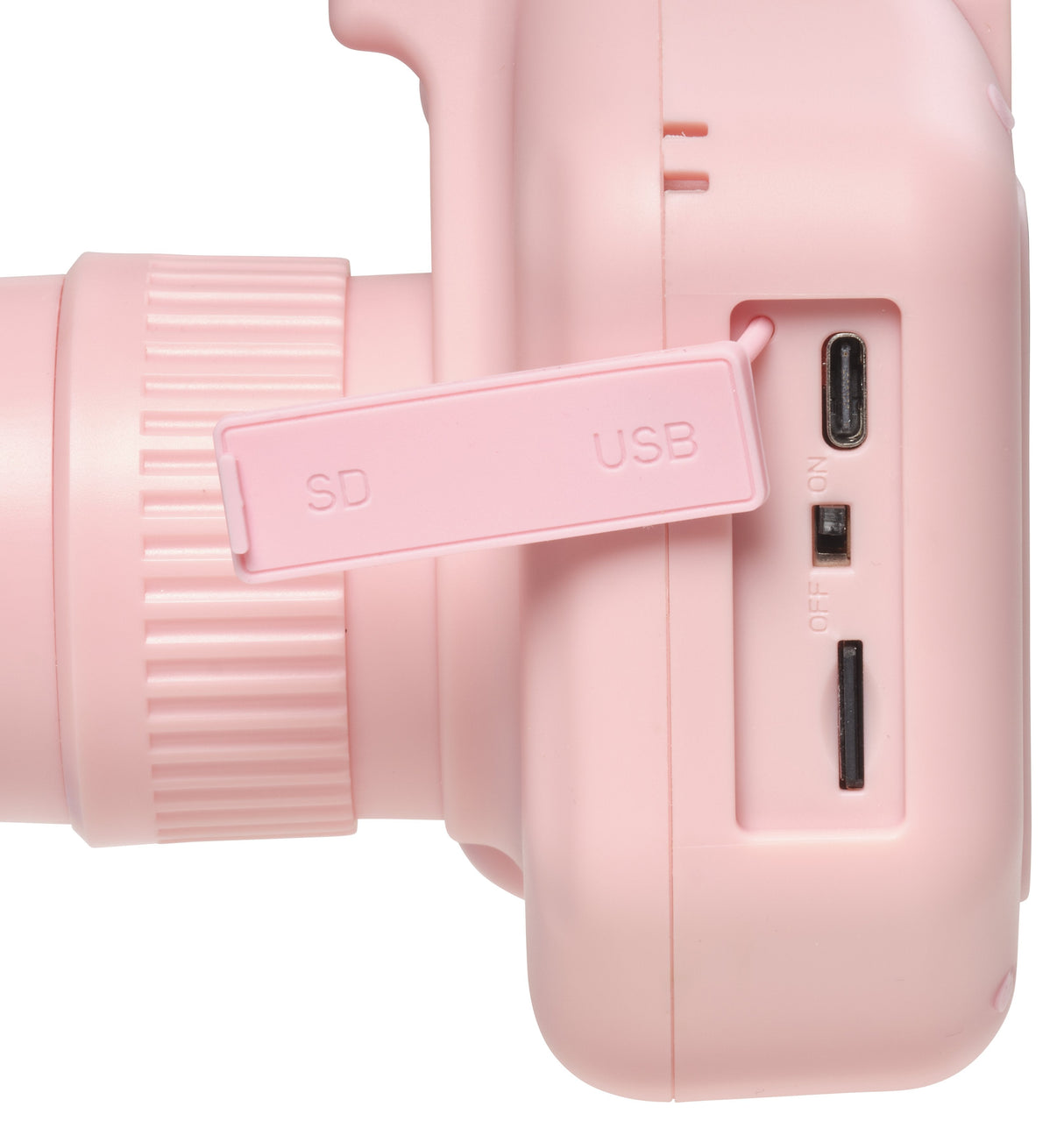 Denver Kpc-1370 Pink Kids Camera With Drucker