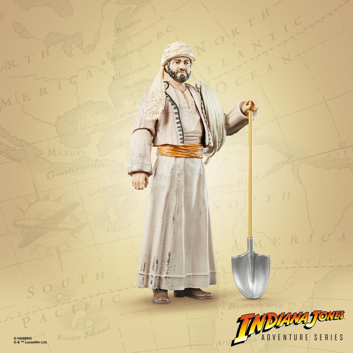 EAN 5010994164652 - Indiana Jones Sallah imagen 8