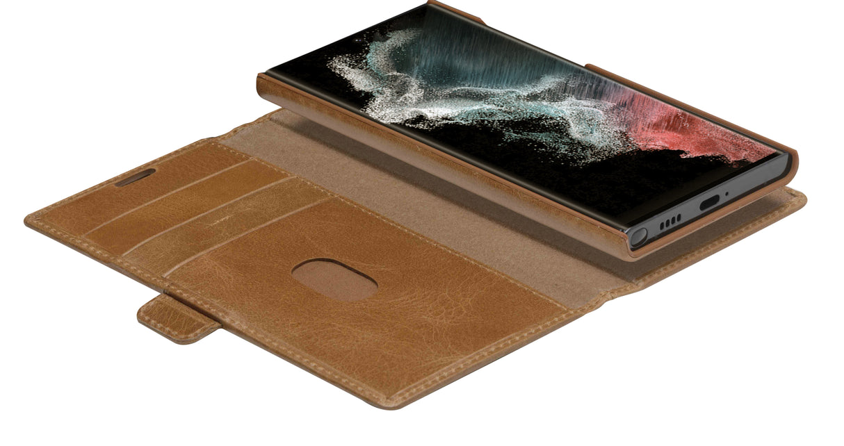 EAN 5711428014436 - dbramante1928 Lynge funda para teléfono móvil 17,3 cm (6.8") Folio Bronceado imagen 2
