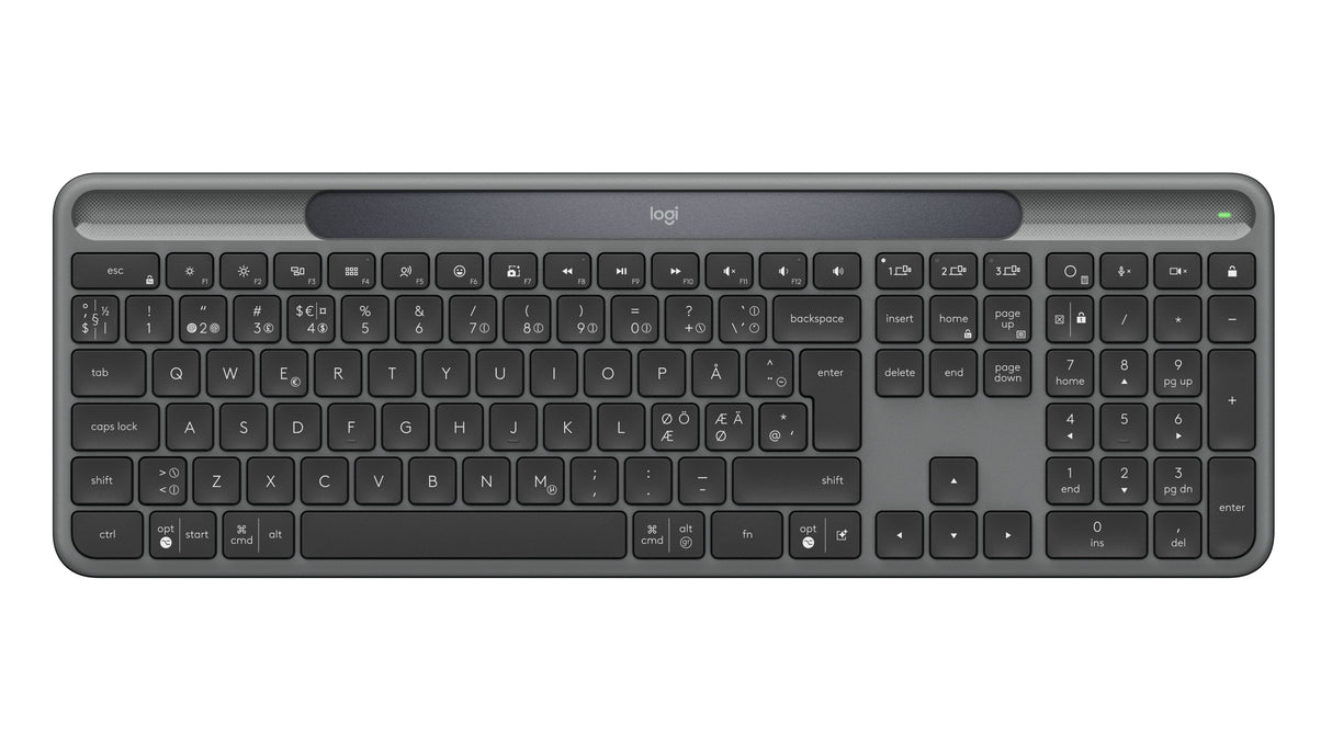 Logitech Slim Solar+ K920 Keyboard Qwerty