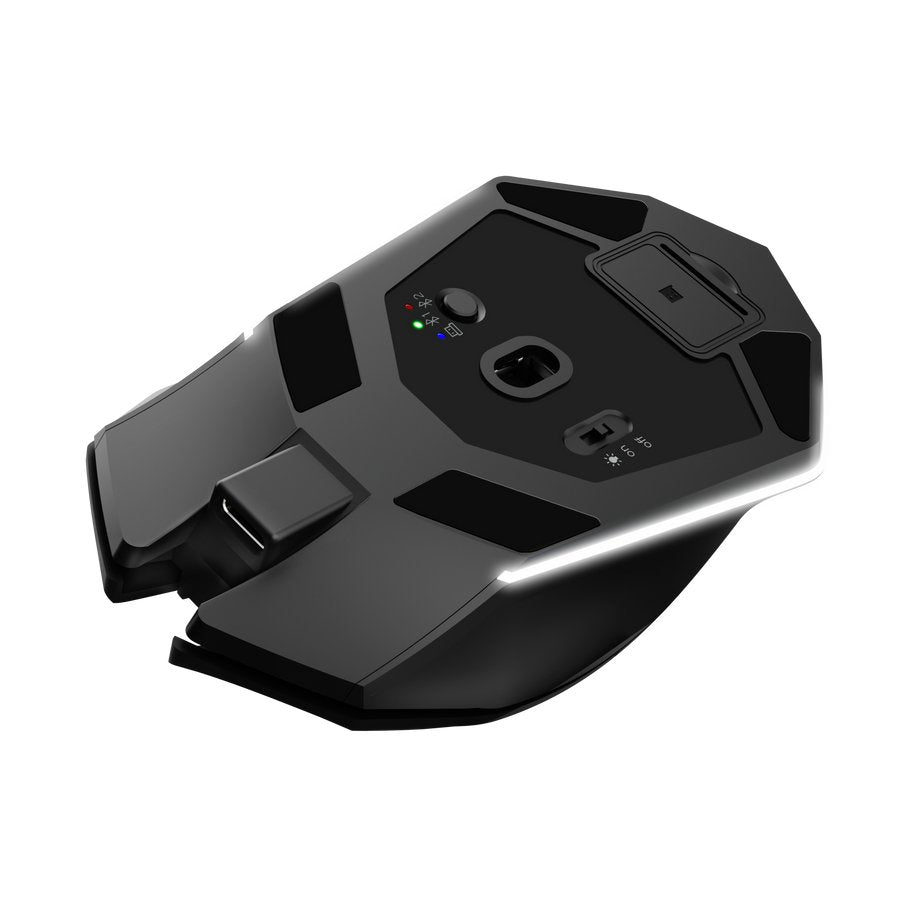 Ratón Gaming Inalámbrico Trust Gaming Gxt 122 Felox+ Dual 25748 Hasta 12000 Dpi