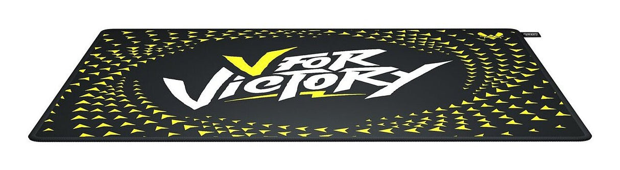 EAN 4025112117015 - CHERRY XTRFY GP5 Vitality Black Alfombrilla de ratón para juegos Negro, Blanco, Amarillo imagen 3