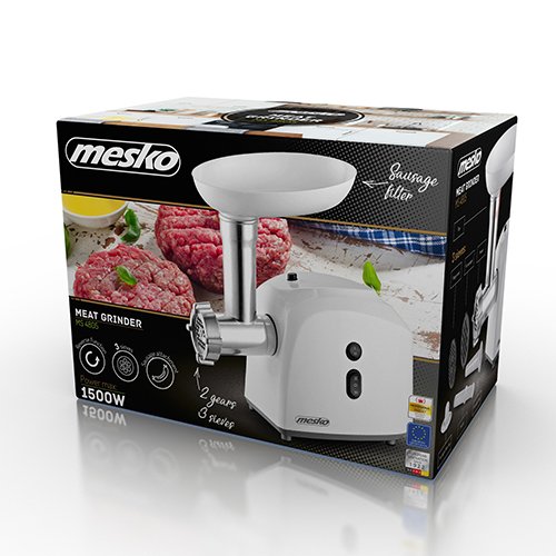 Mesko Ms 4805 Picadora 600 W Blanco