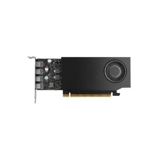Tarjeta Gráfica Nvidia Rtx A1000 Rtx A1000 8 Gb Gddr6 Pcie 4.0 X8 Perfil Bajo 4 X Mini Displayport