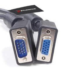 EAN 8436043194635 - Phoenix Technologies 15m VGA cable VGA VGA (D-Sub) Negro imagen 1