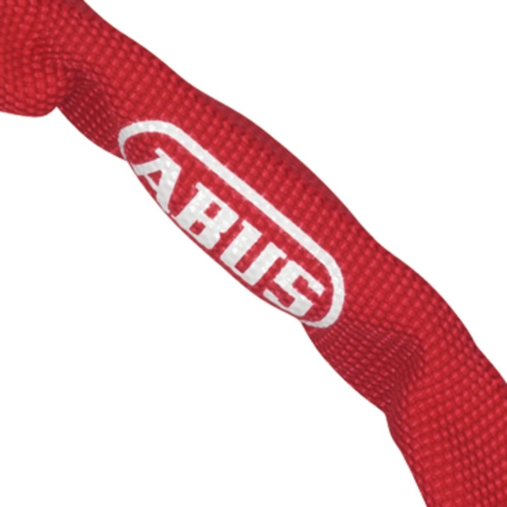 EAN 4003318576591 - ABUS 57659 candado para bicicleta Rojo 1100 mm Candado con cadena imagen 2