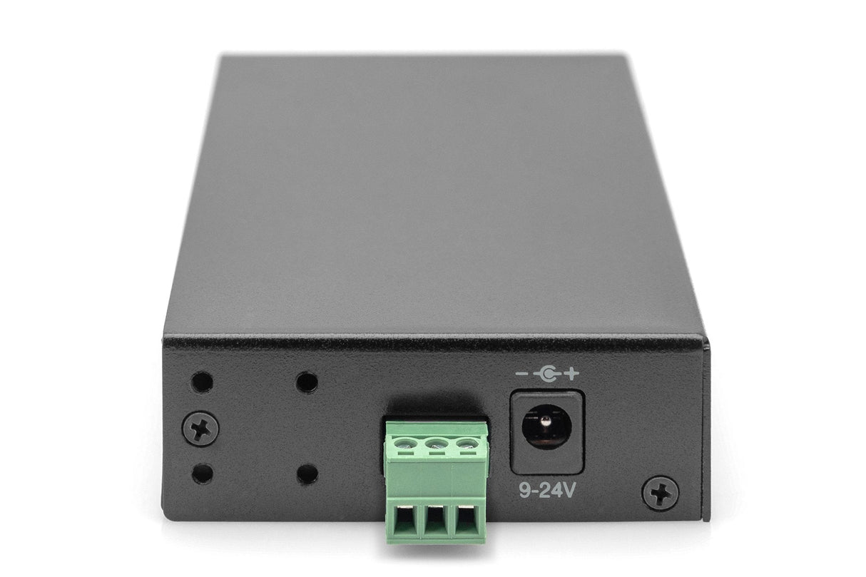 EAN 4016032490470 - Digitus DA-70257 hub de interfaz USB 3.2 Gen 1 (3.1 Gen 1) Type-B 5000 Mbit/s Negro imagen 2