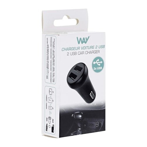 EAN 3303170097823 - T'nB WCAC cargador de dispositivo móvil Universal Negro Encendedor de cigarrillos Auto imagen 5
