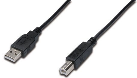 Assmann Electronic Ak-300102-030-S Cable Usb 3 M 2.0 Usb A Usb B Negro