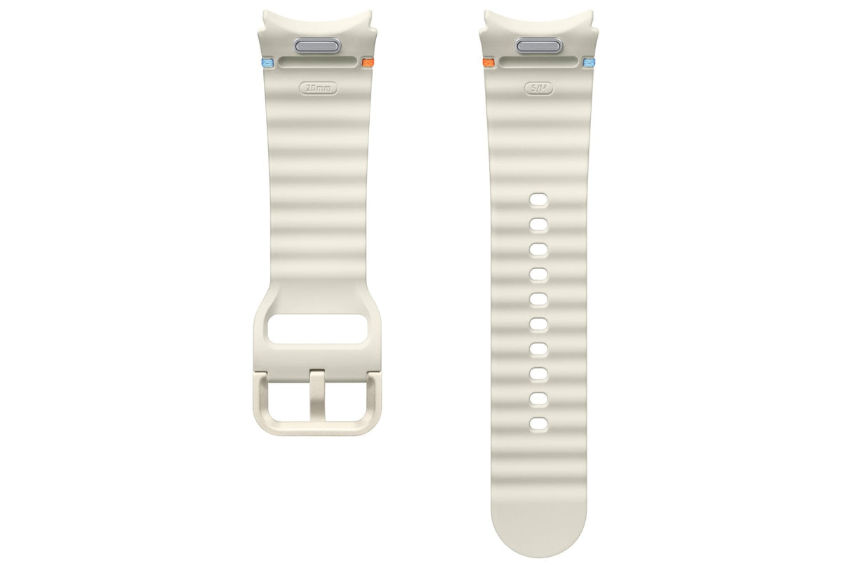 Samsung Pasek Sport Band Et-Snl30swegeu Do Fresh 7 S/M Kremowy/Cream