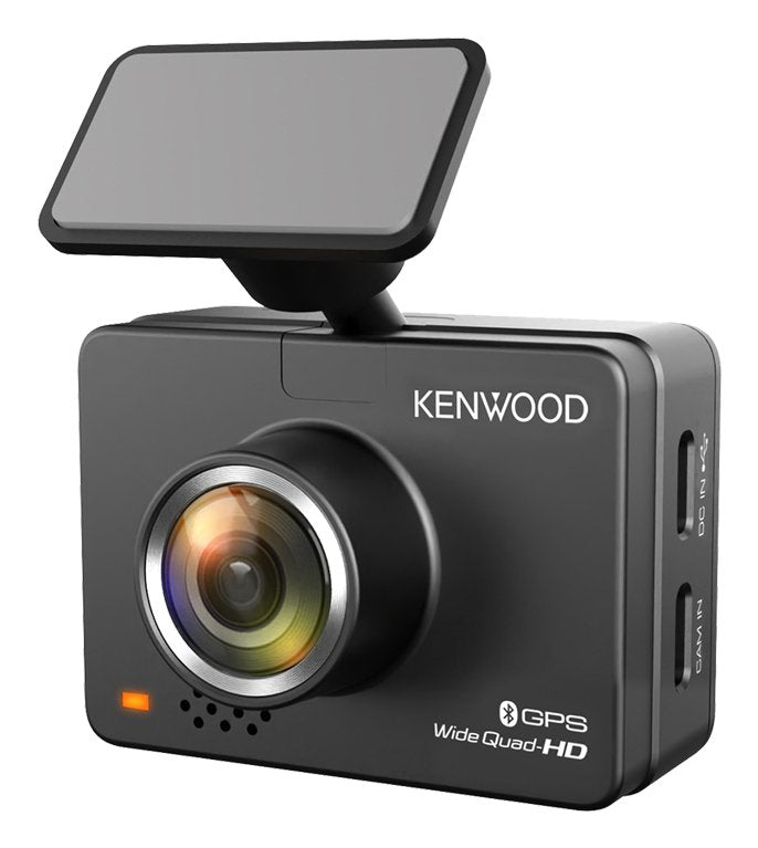 Kenwood Drv-A510w 2k Wqhd Dashcam 12/24v/Gps/Wifi/App