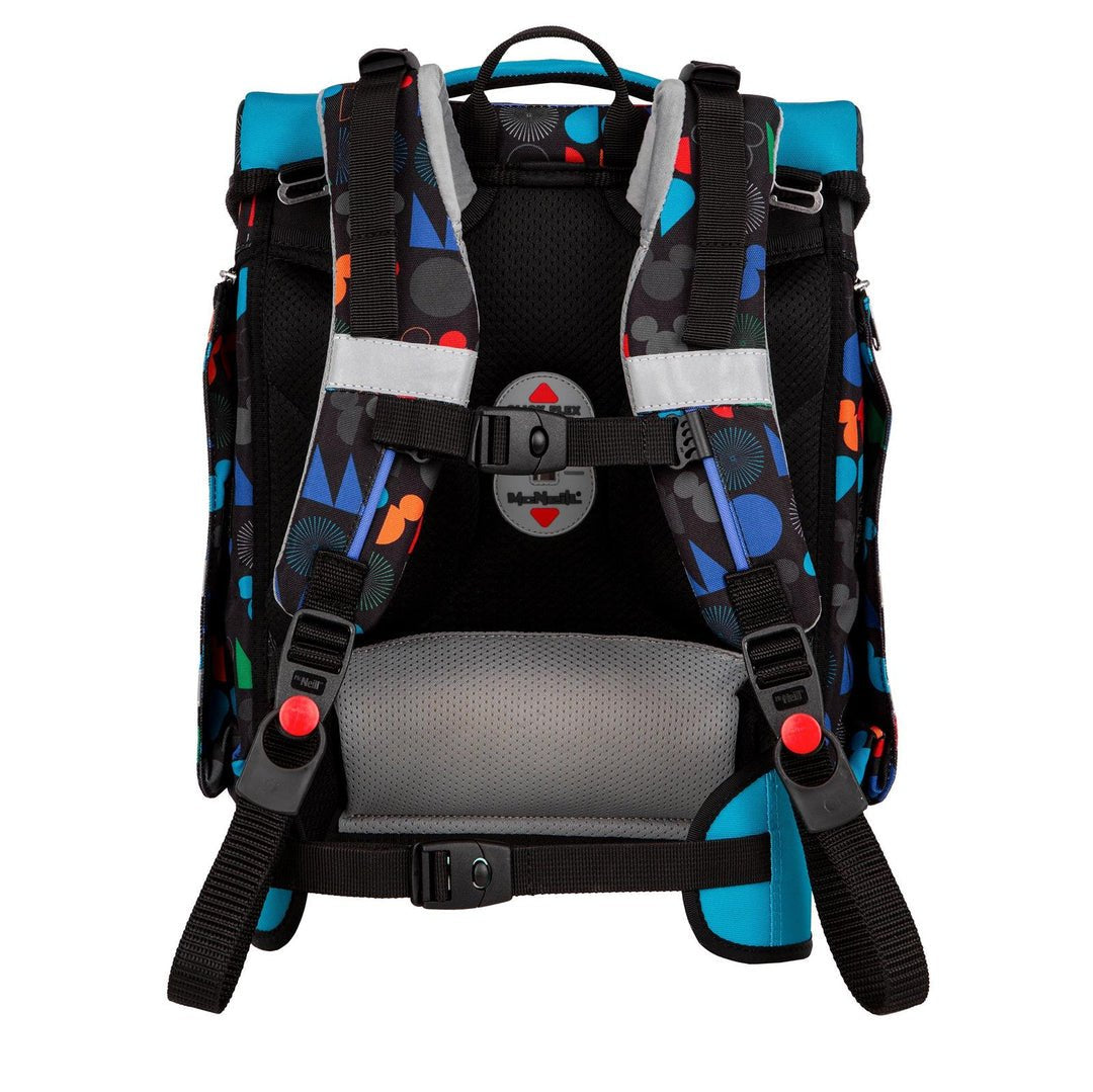 Mcneill Juego De Mochila Escolar Perfecto 5tlg. Disney-Mickey Mouse