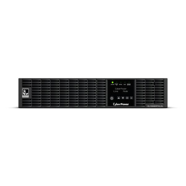 EAN 4712364143601 - CyberPower OL1500ERTXL2U sistema de alimentación ininterrumpida (UPS) Doble conversión (en línea) 1,5 kVA imagen 3