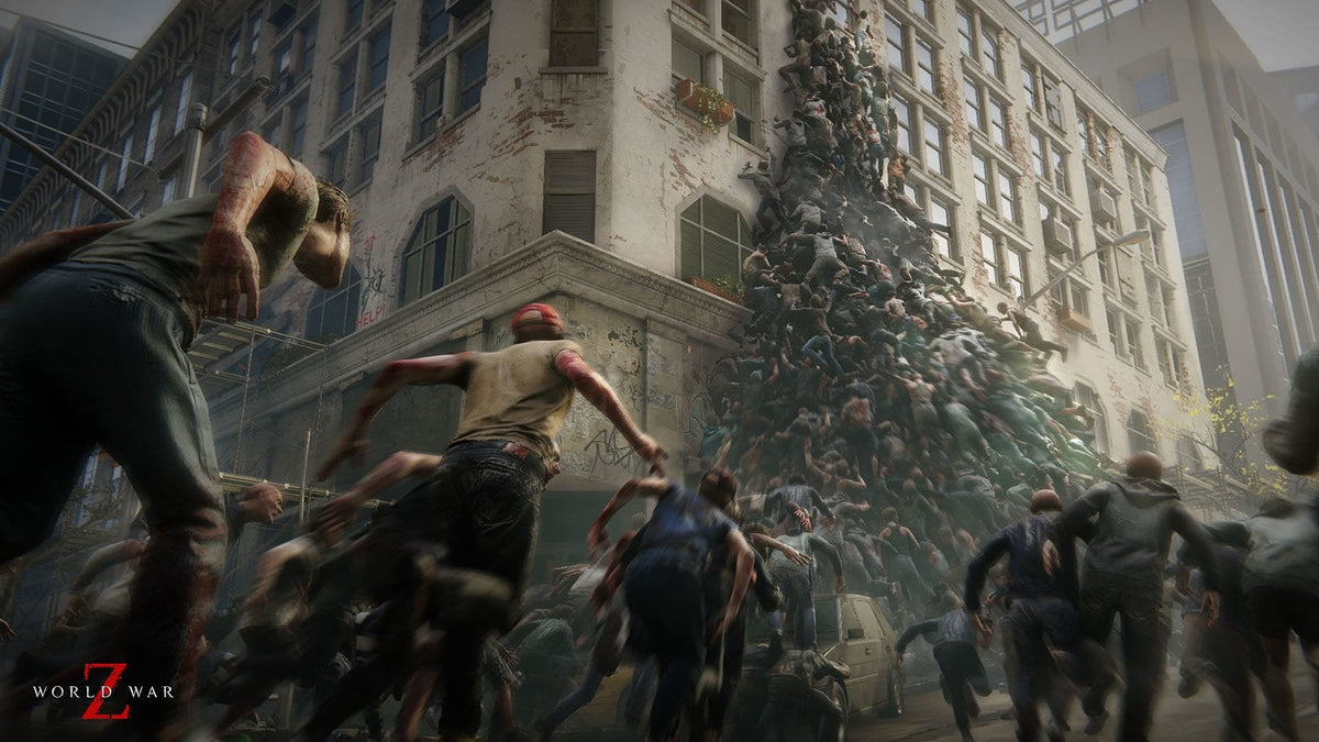 Juego World War Z Playstation 4